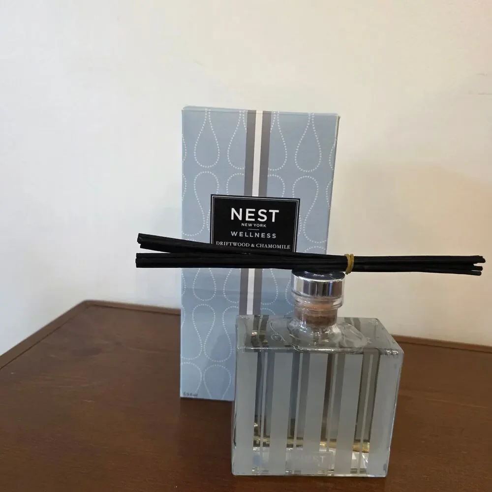 New Nest wellness driftwood/chamomile reed diffuser